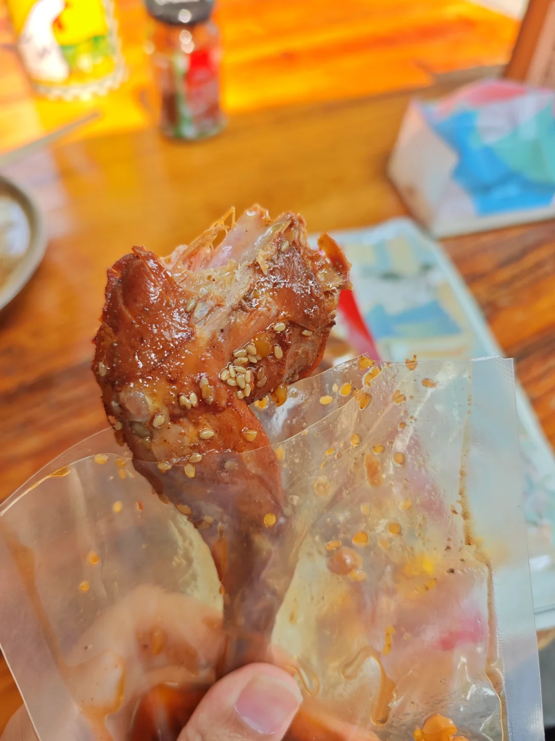 人怎么可以吃兔兔～