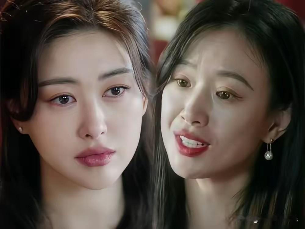 朱珠的这部新剧真的很“搞笑”啊！

看起来是给男女主单独开了磨皮和滤镜，而男女配