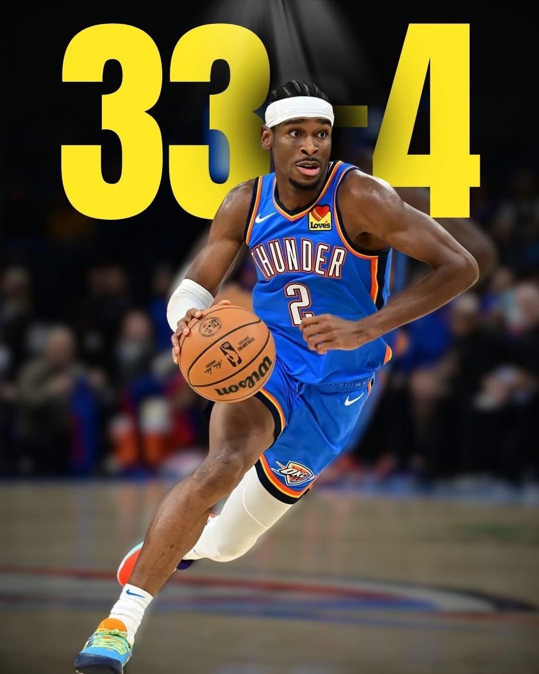 亚历山大在雷霆第三节对阵爵士队的比赛中打出历史性的33-4进攻高潮——12分，2