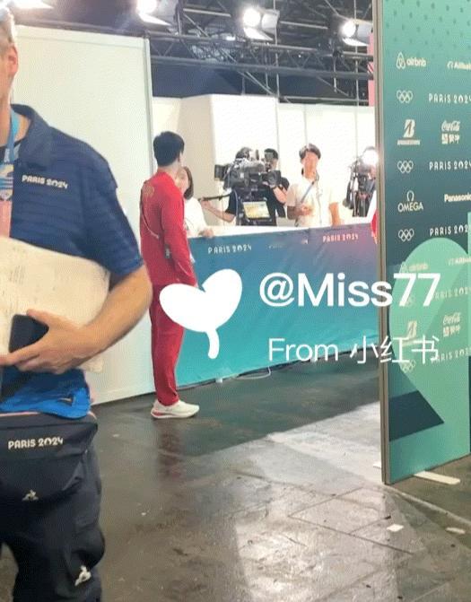 看的我心软软 #石川佳纯见到马龙了##马龙给石川佳纯回pin# ​ ​​​