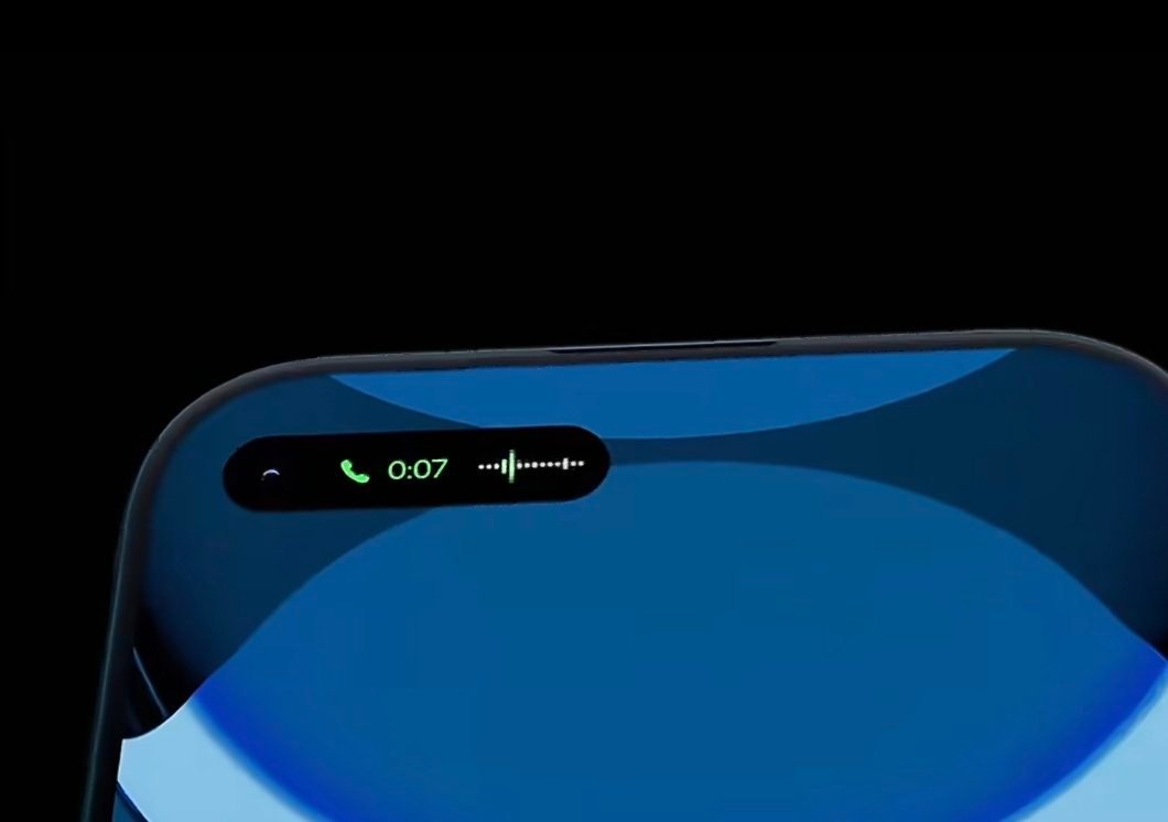 iPhone18Pro左上角挖孔设计 挖孔屏又不是什么新工艺，灵动岛适配也很正常