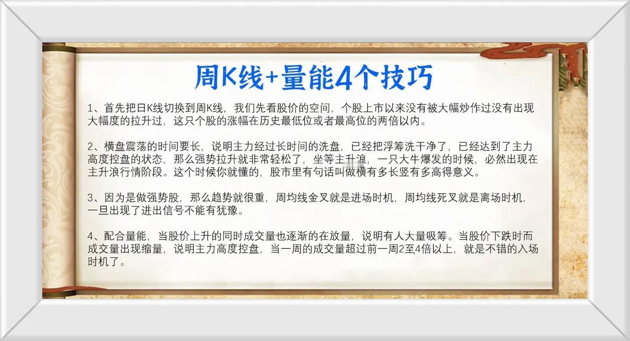 炒股从第一天大家就在学习各种技术，虽然我不是技术派，但是有些技术是真的很有参考意