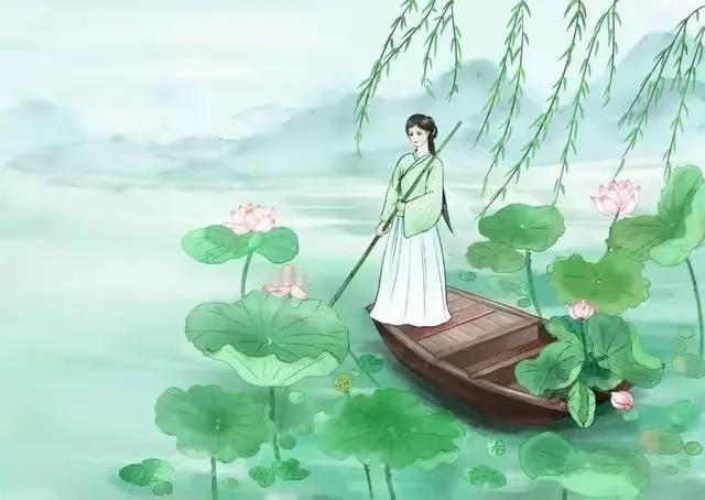 江南曲    李益

嫁得瞿塘贾，朝朝误妾期。
早知潮有信，嫁与弄潮儿。


解