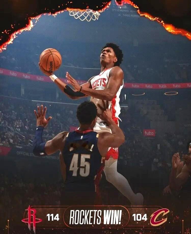 火箭官方真是特别会来事！今天火箭客场114-104力克骑士，豪取五连胜。赛后官推