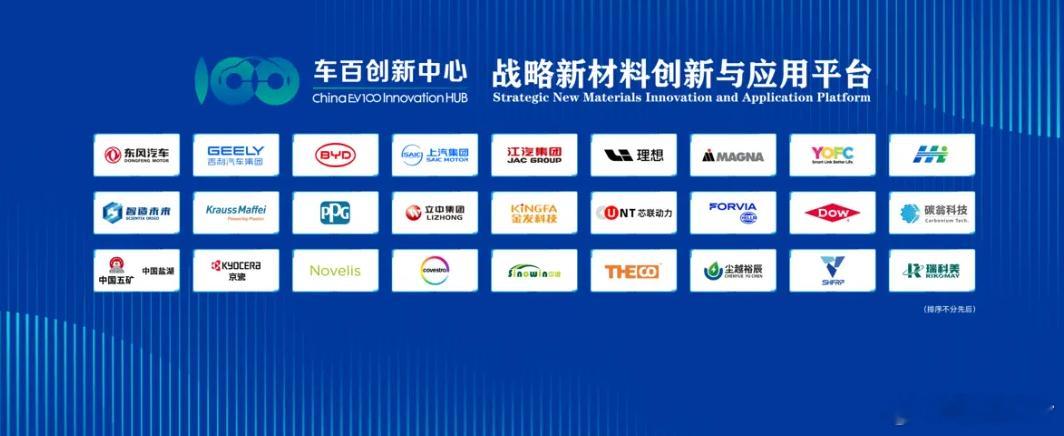 大v聊车 车百创新中心联合吉利、上汽、东风、比亚迪、理想等近30家企业，正式启动