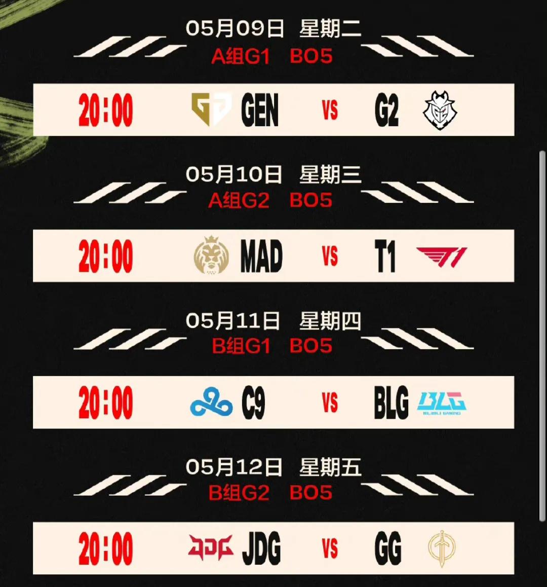 MSI正餐来了，第一道菜：G2对战GEN

G  2大赛有点小猛但不多
Gen大