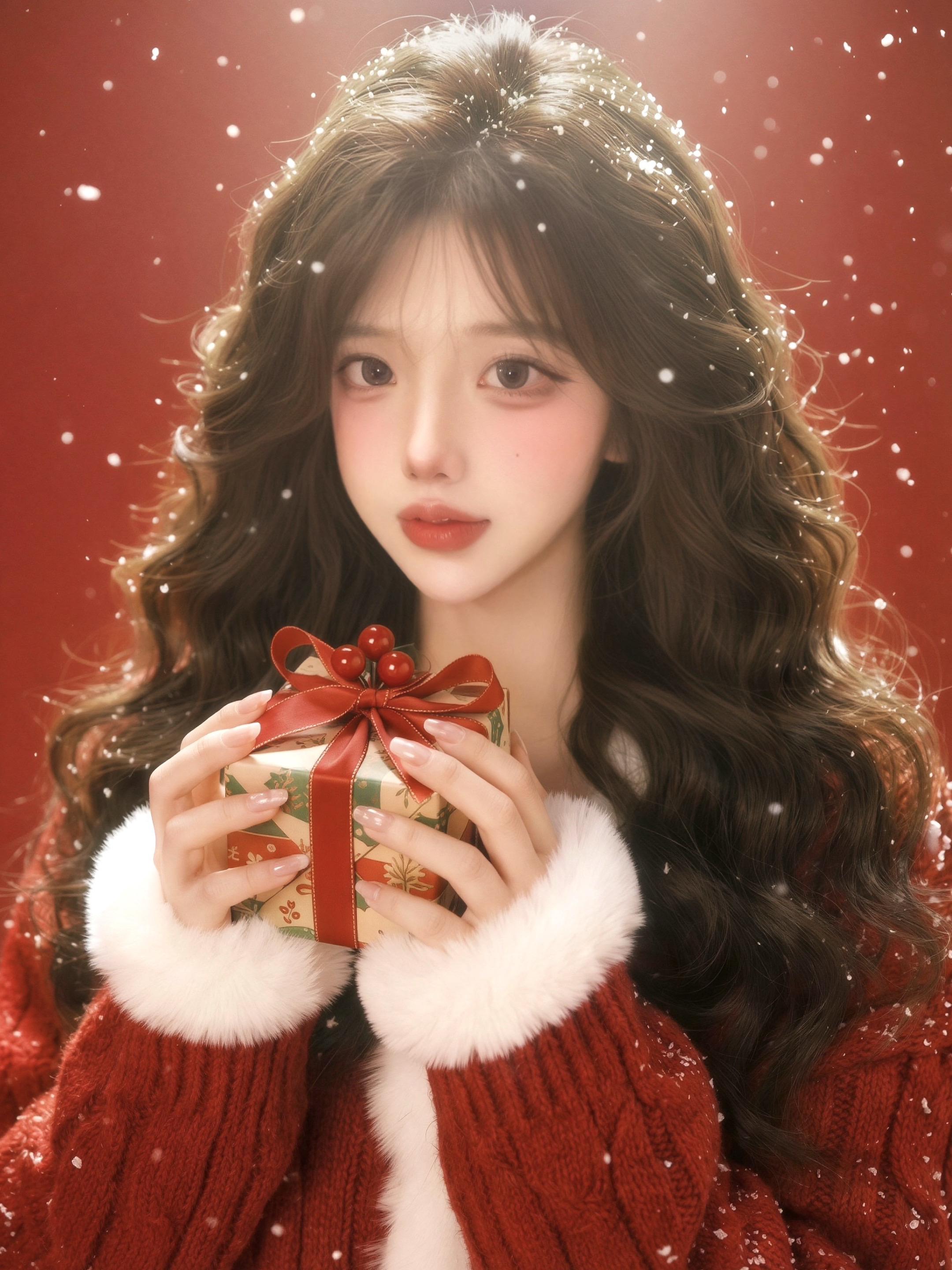 ⋆ ☆₊⋆ 🎄 ⋆*☆*🧣⋆·