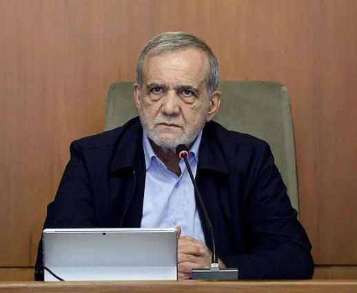 伊朗这波硬气表态太提气！面对以色列对黎巴嫩的反复侵犯，总统佩泽希齐扬在 4 月 