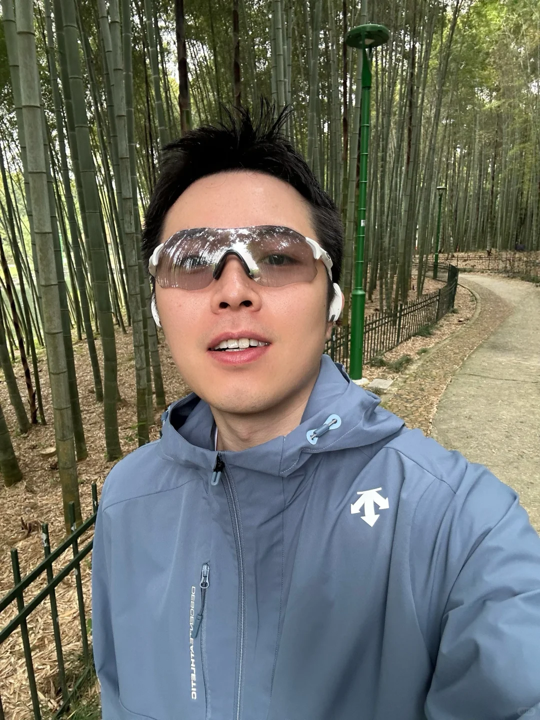 西湖边跑步20min｜户外人的天菜耳机