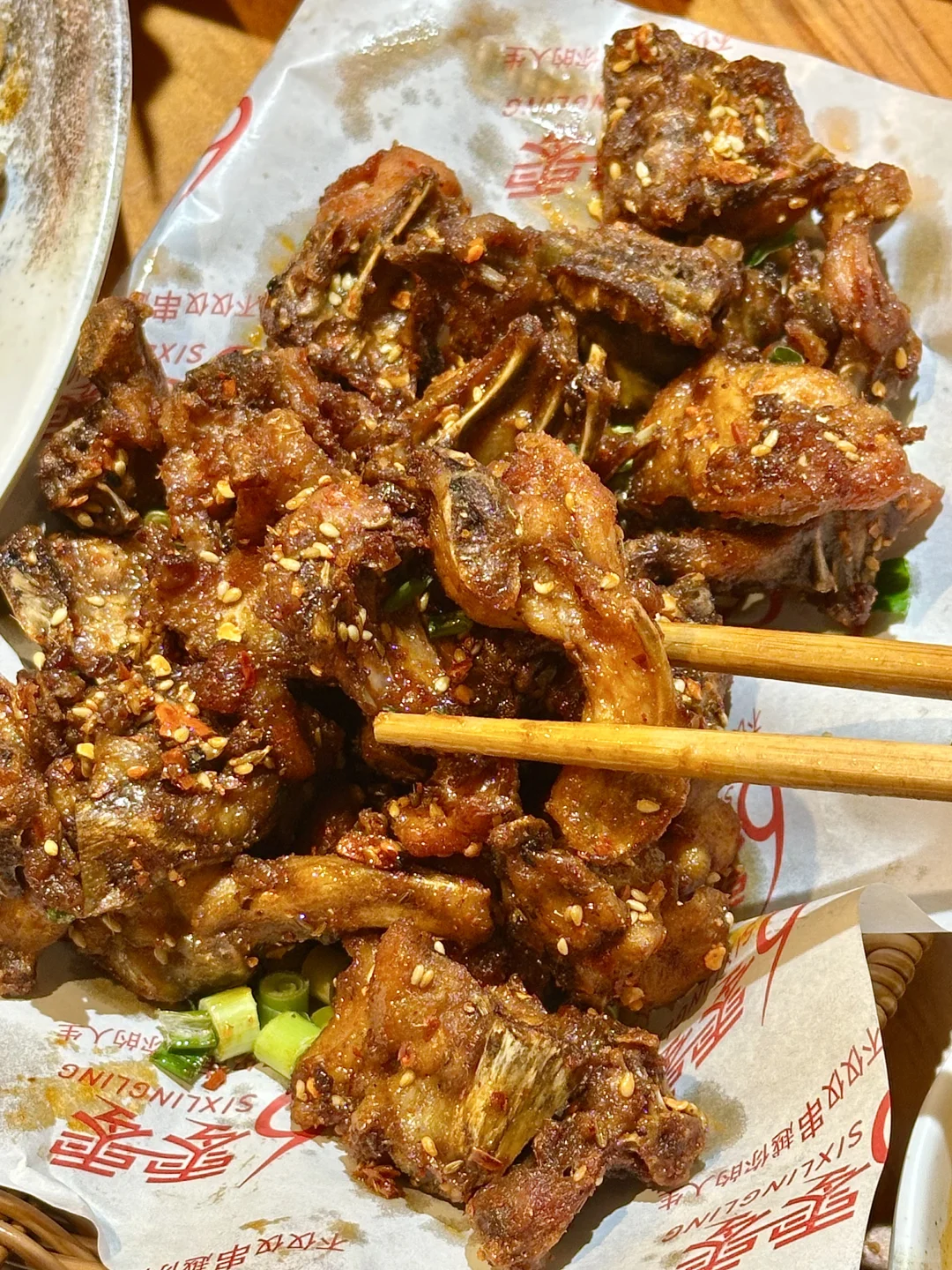 天津人嘴真严……鹤岗小串也太好吃了！！！