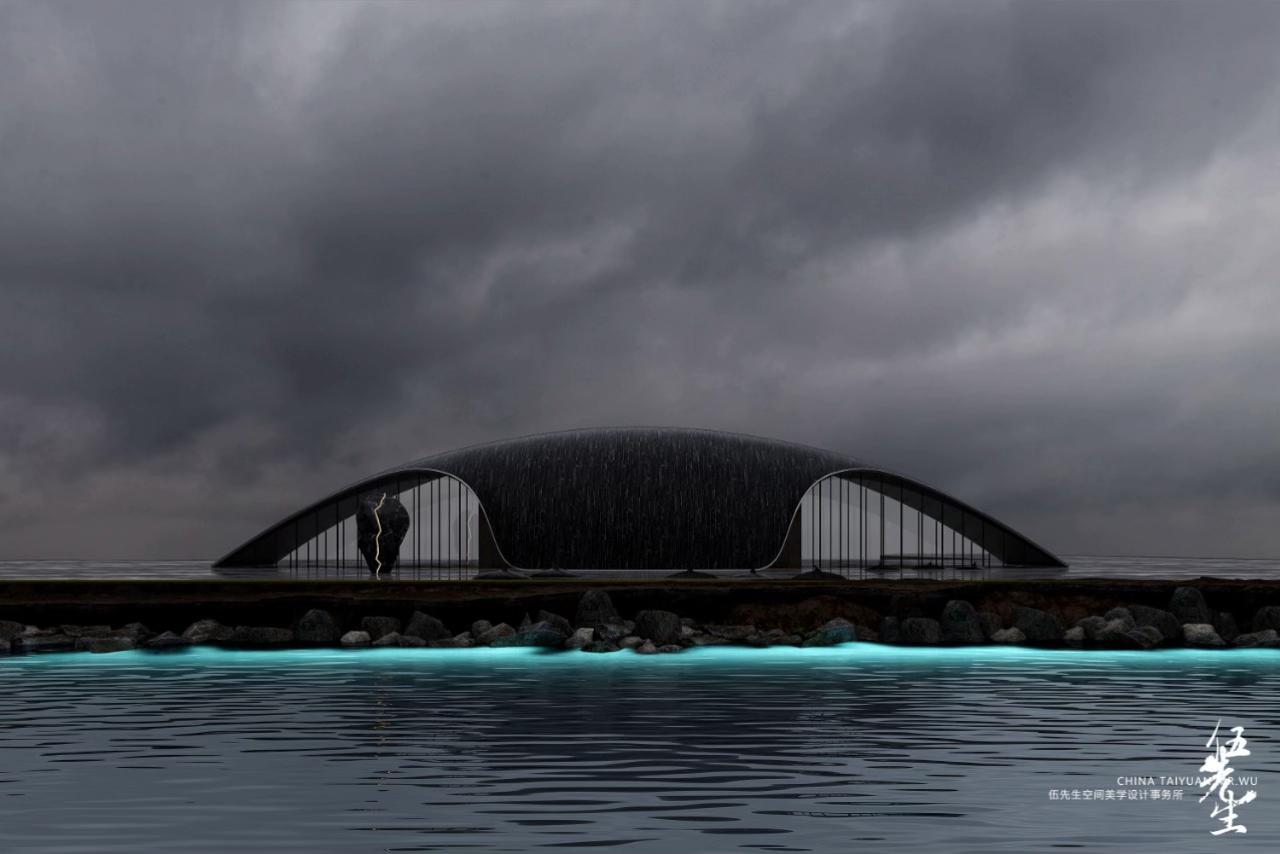 米拉伍先生设计事务所最新呈现“XX美术馆。期待呈现