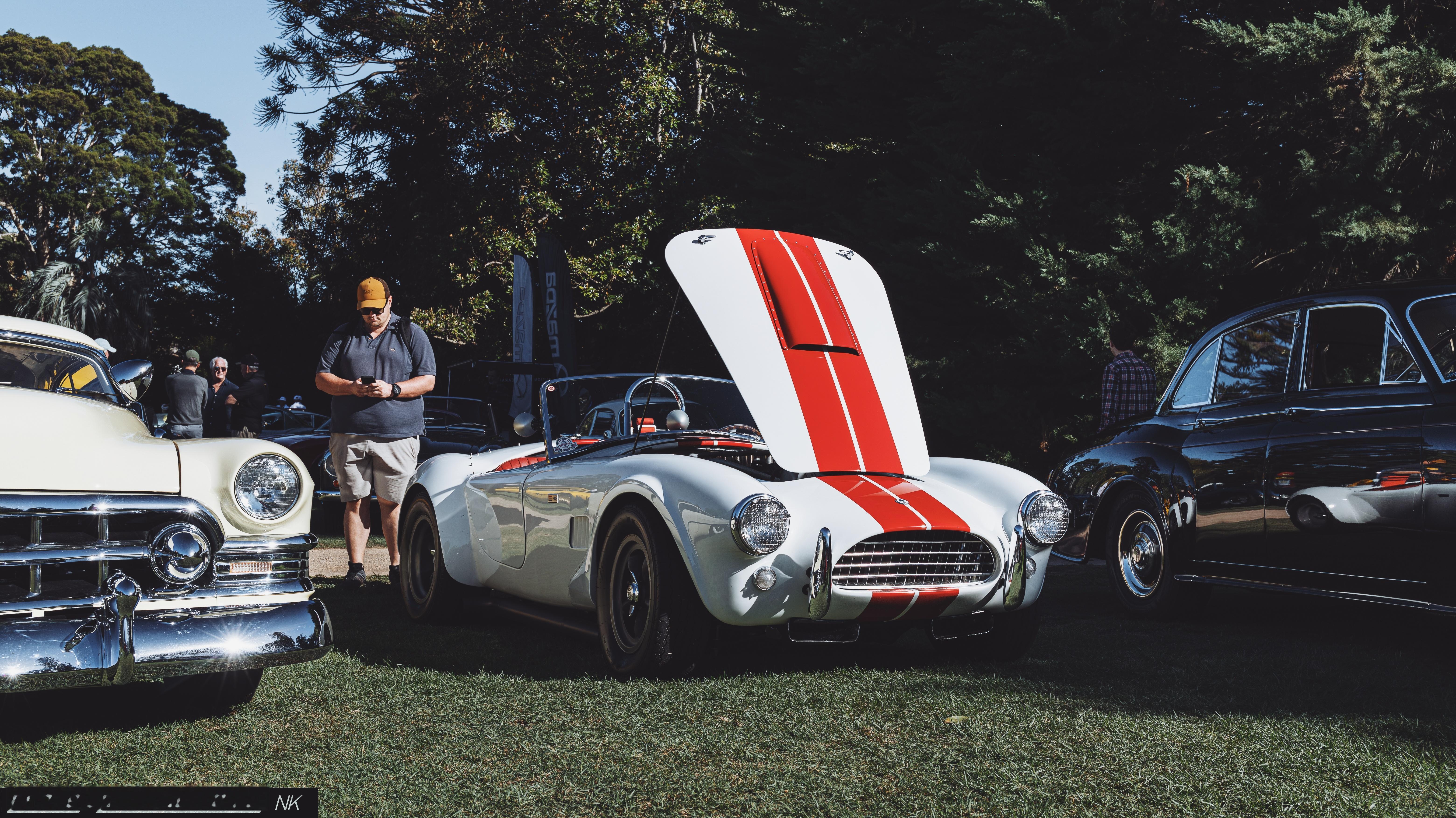 一台罕见的Shelby Cobra Mk II，这台还是Cobra 289 Sl