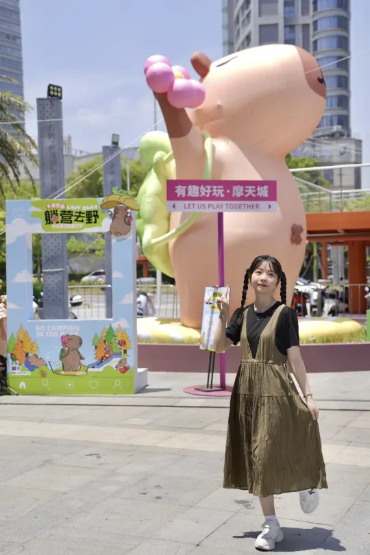 石狮敲可爱的展来了📷好好拍啊！！！！