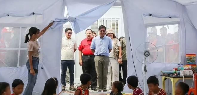 菲律宾的小马科斯，这次算是彻底醒酒了！
罕见表态：死守一个中国原则，绝不碰台海红