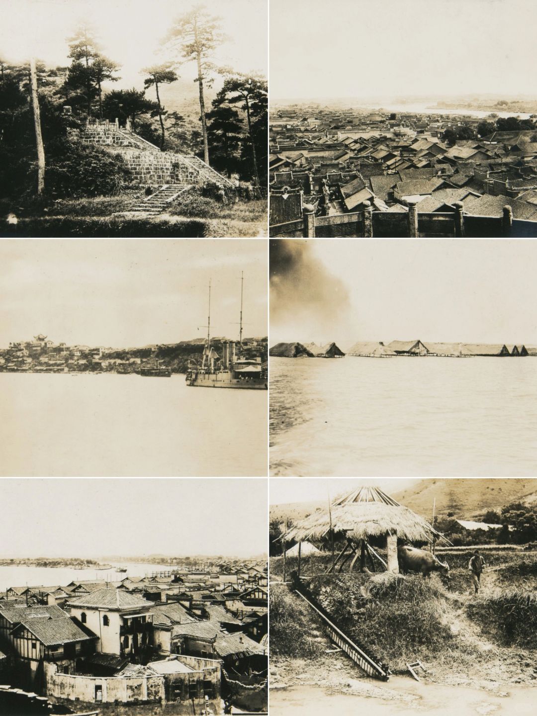 1937年湖南老照片 长沙湘潭衡阳民国风貌