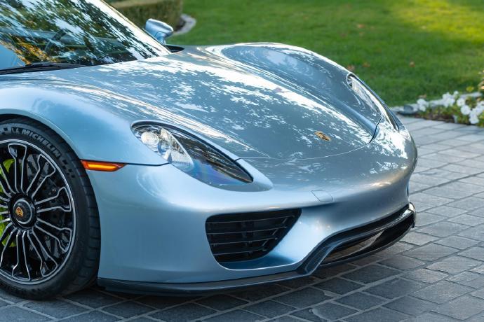 【无声千匹混动神驹 — 保时捷 918 Spyder】这台 918 Spyder