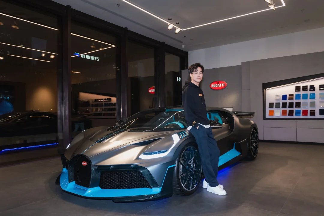 布加迪中国展厅Divo限时展示
