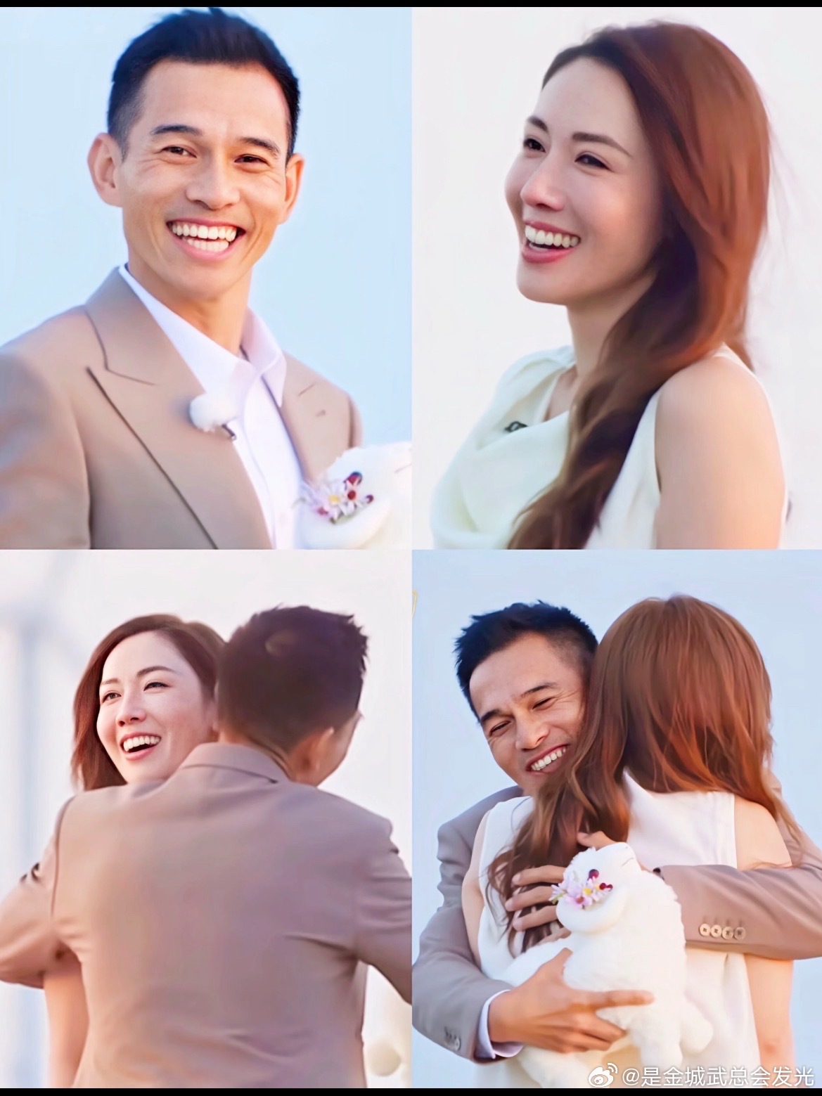 李施嬅车崇健分手对方太好不能作为分手原因分分合合最后还是分了 