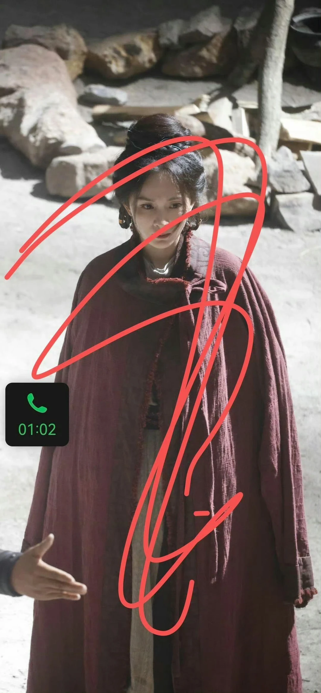 杨幂江山大同最新路透