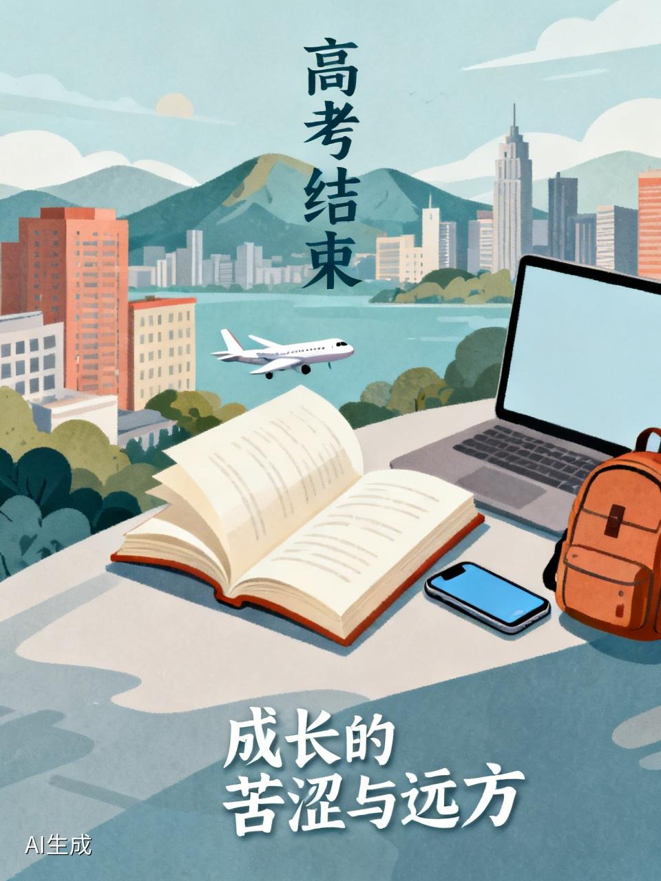 高考结束啦，有些人开始撒欢儿——抽烟、喝酒、打游戏、泡酒吧、飙车……也有些人呢，