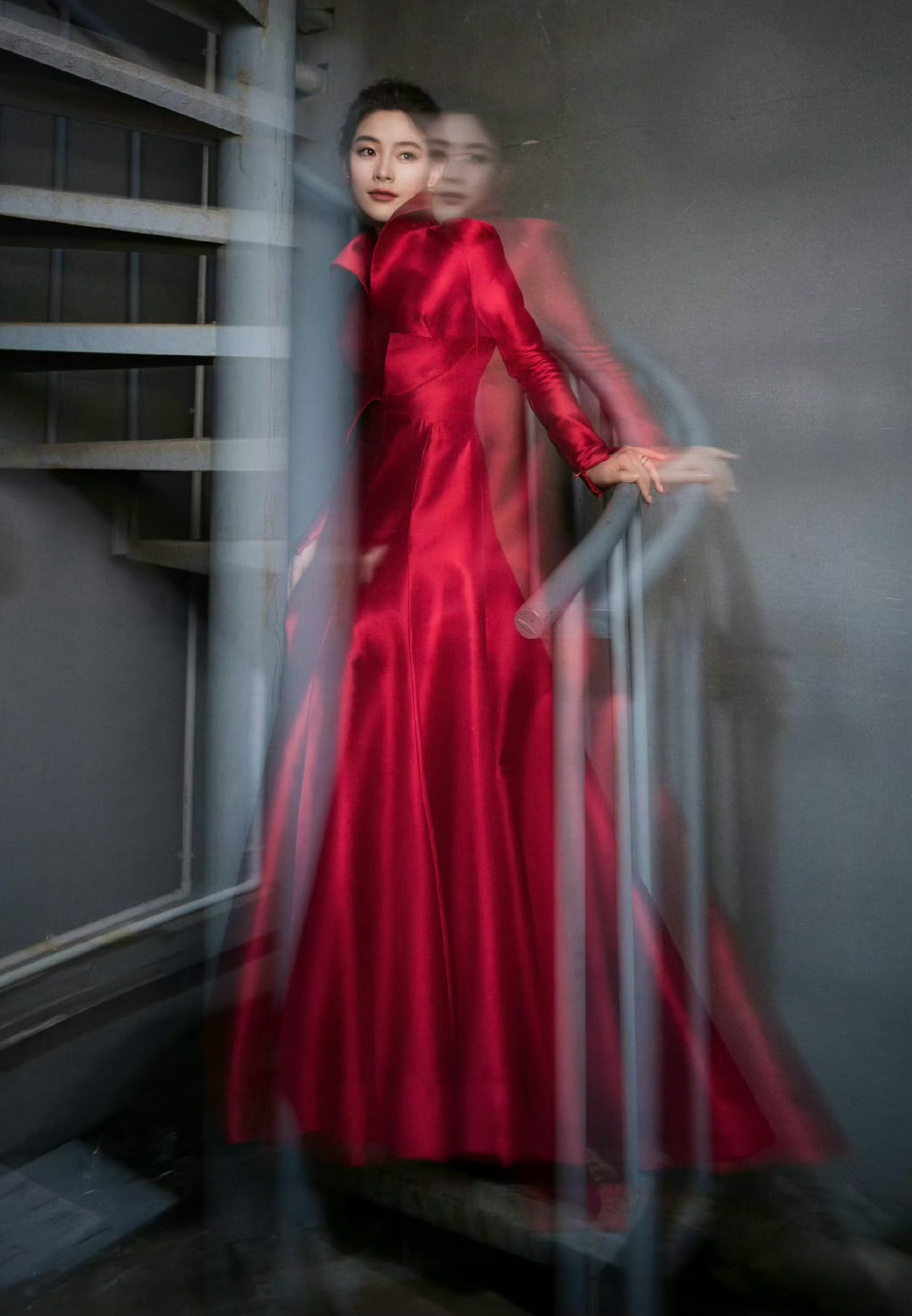 陈丽君百花奖演绎Alexis Mabille 2023秋冬高定