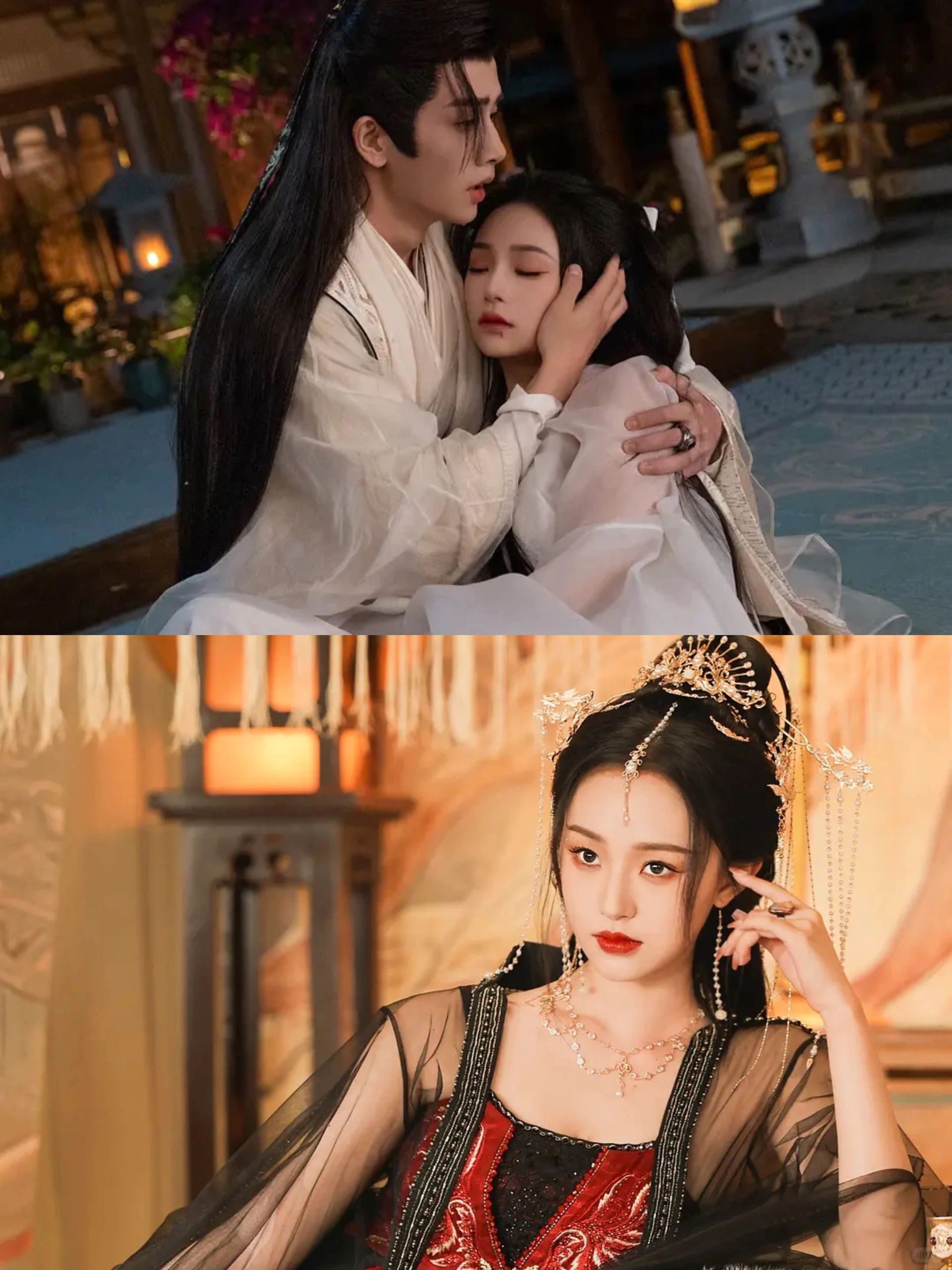 ‼️宫廷禁忌恋‼️绝美皇后🆚腹黑皇子‼️