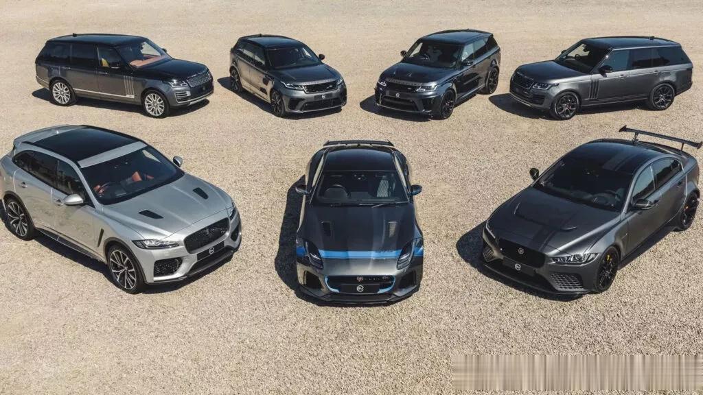 捷豹路虎全家福，你最喜欢其中哪款？