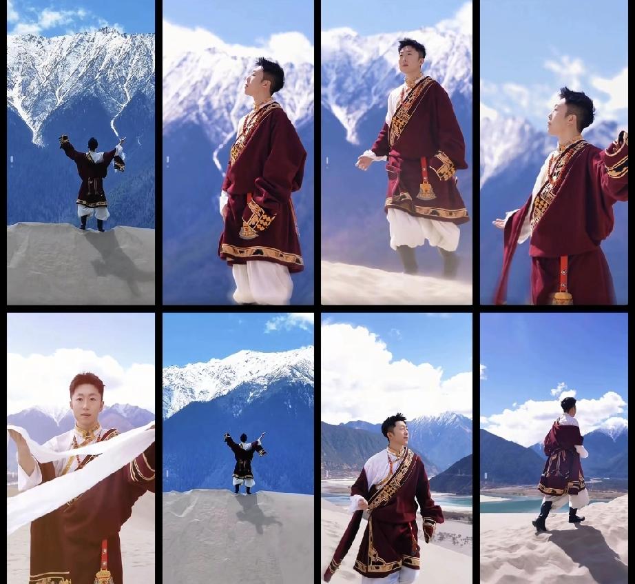 汉森的西藏之行让大家看到了汉森的另一面，汉森以前的视频几乎都是在爬墙，而这一次不