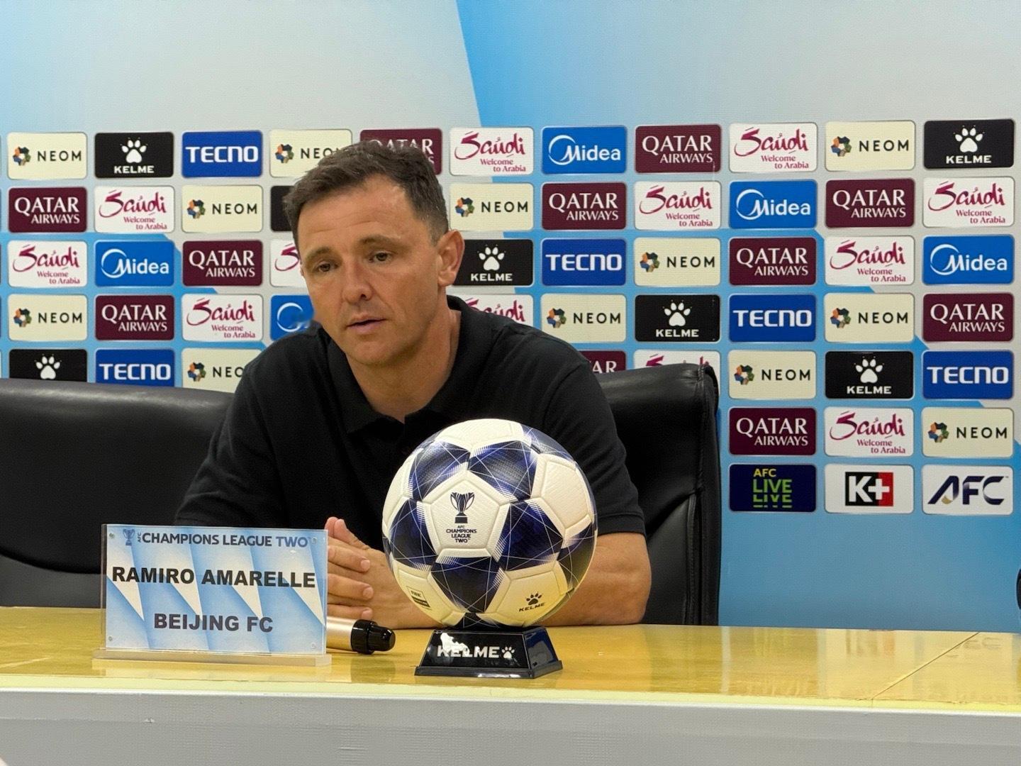 【拉米罗：没能出线，想对球迷说声抱歉；法比奥和达万都有小伤，但我觉得不是大问题】