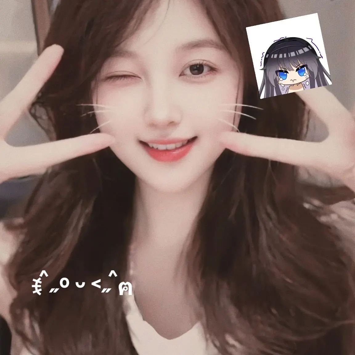 今天下大暴雨雷阵雨⛈️⚡好可怕