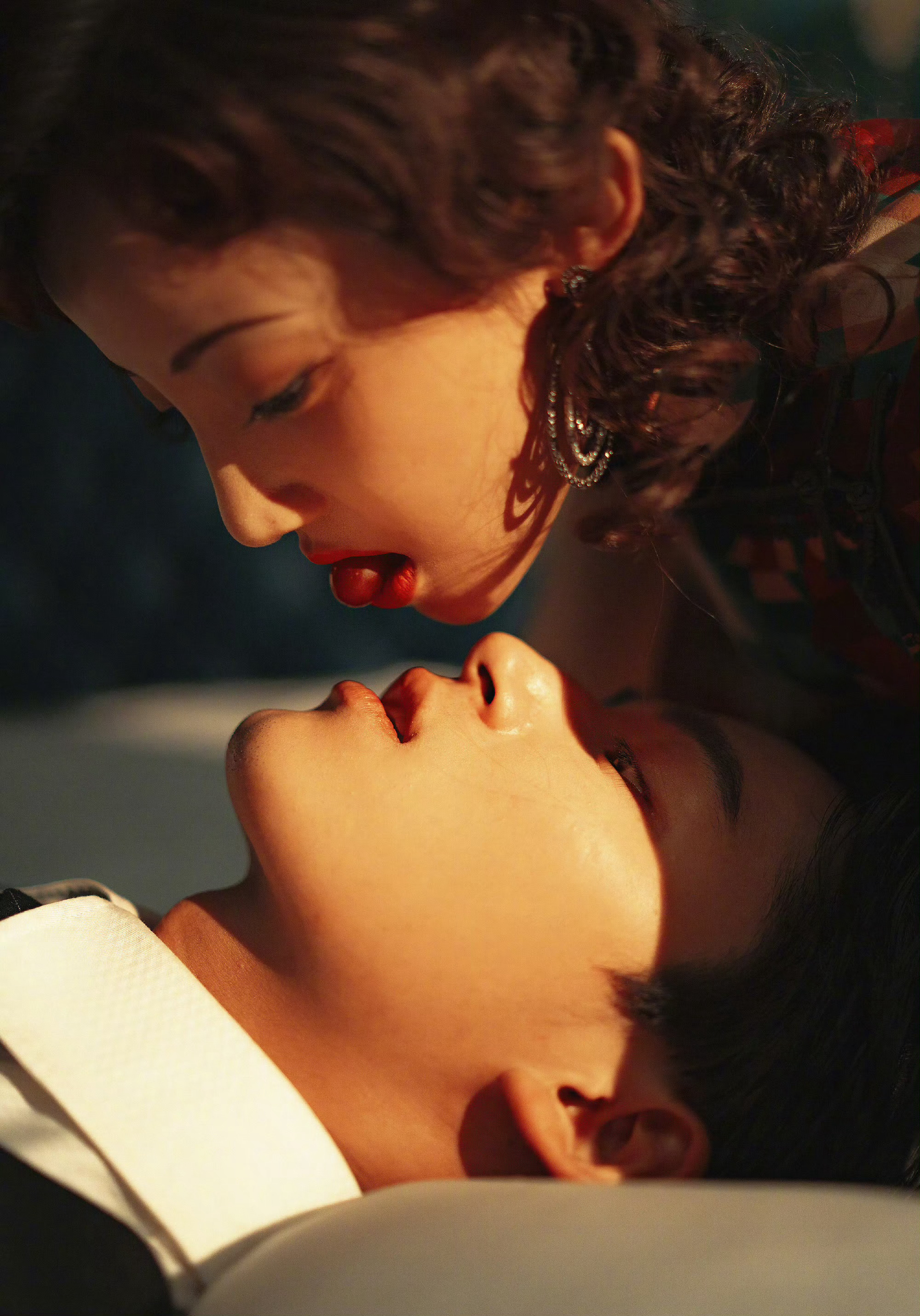 于正给王星越宣传新剧谁能想到，短短几年，王星越都开始带新人了，王星越 吴佳怡，来