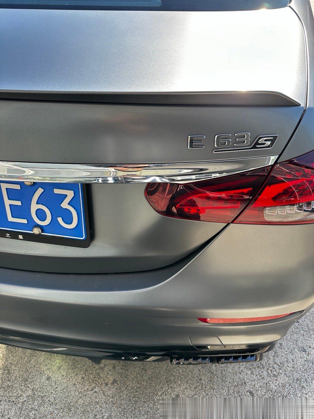 E63 S 也是这一两年的跌幅比较大的性能车 精品一手 晚点上架 ​​​