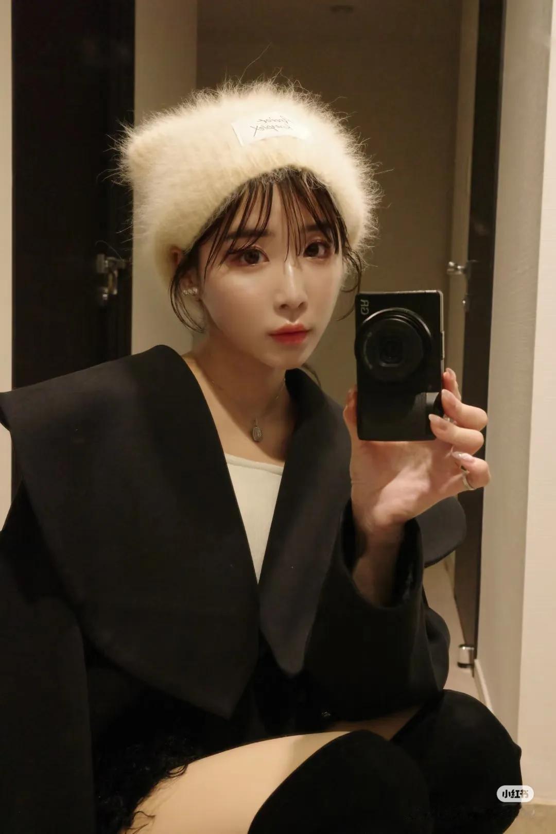 话说日本近几年就推出了许多颜值和气质都相当不错的新晋艺人，而休井美乡就是其中之一