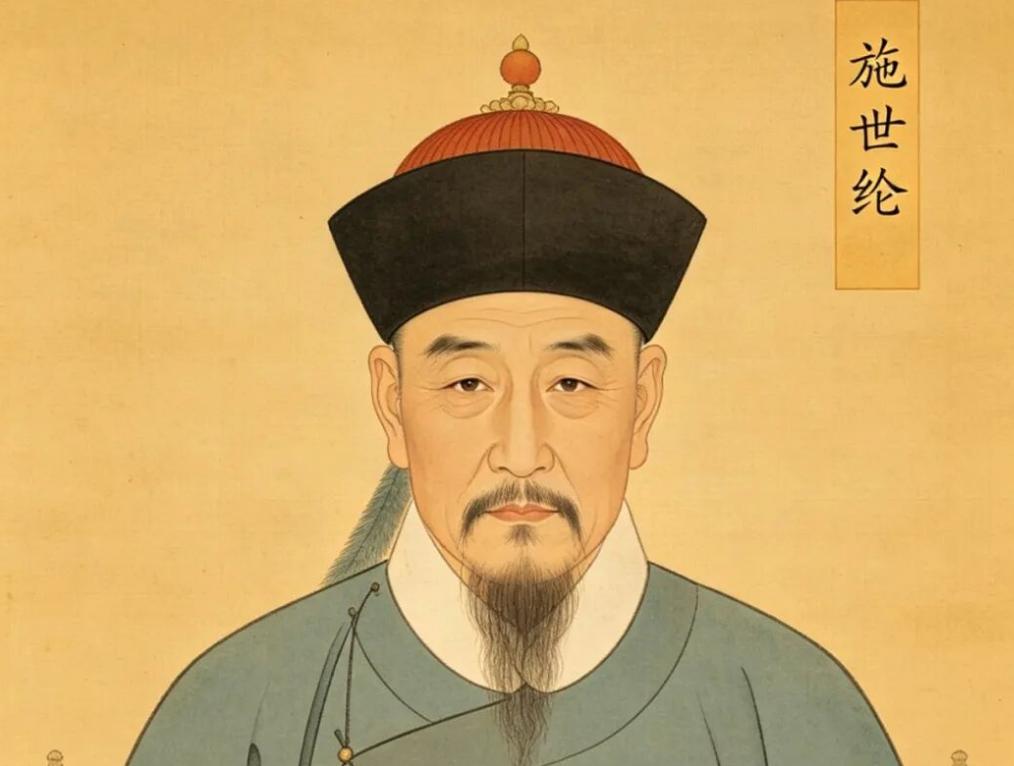 康熙二十二年施琅收复台湾，受封靖海侯。康熙帝准许他举荐子弟入朝任职，相传施琅接连