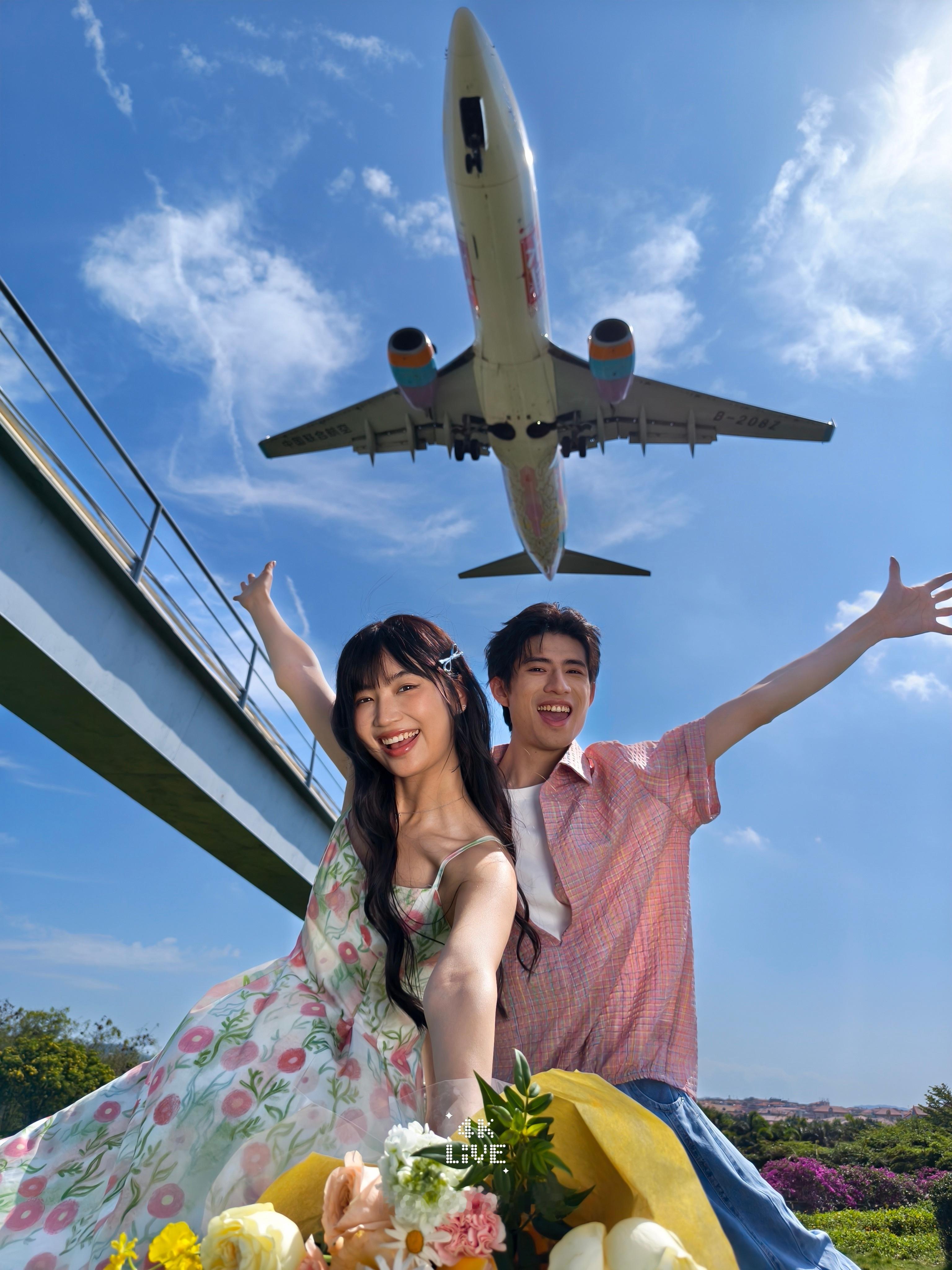 记录厦门高崎机场的最后一个夏天，感受一下荣耀600系列4K Live图的实力Li