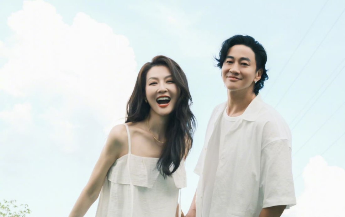 何润东林姵希结婚9年了 九年还这么甜 何润东林姵希请一直幸福下去呀 