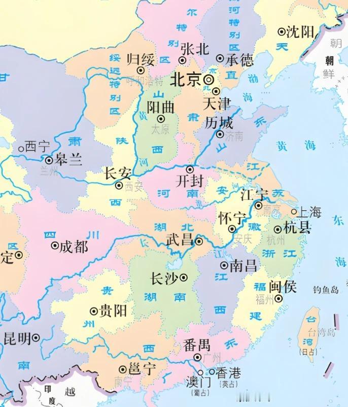 要说失去省会地位后混得较惨的，安庆和开封稳坐前两名。安庆当年可是长江五虎之一，安