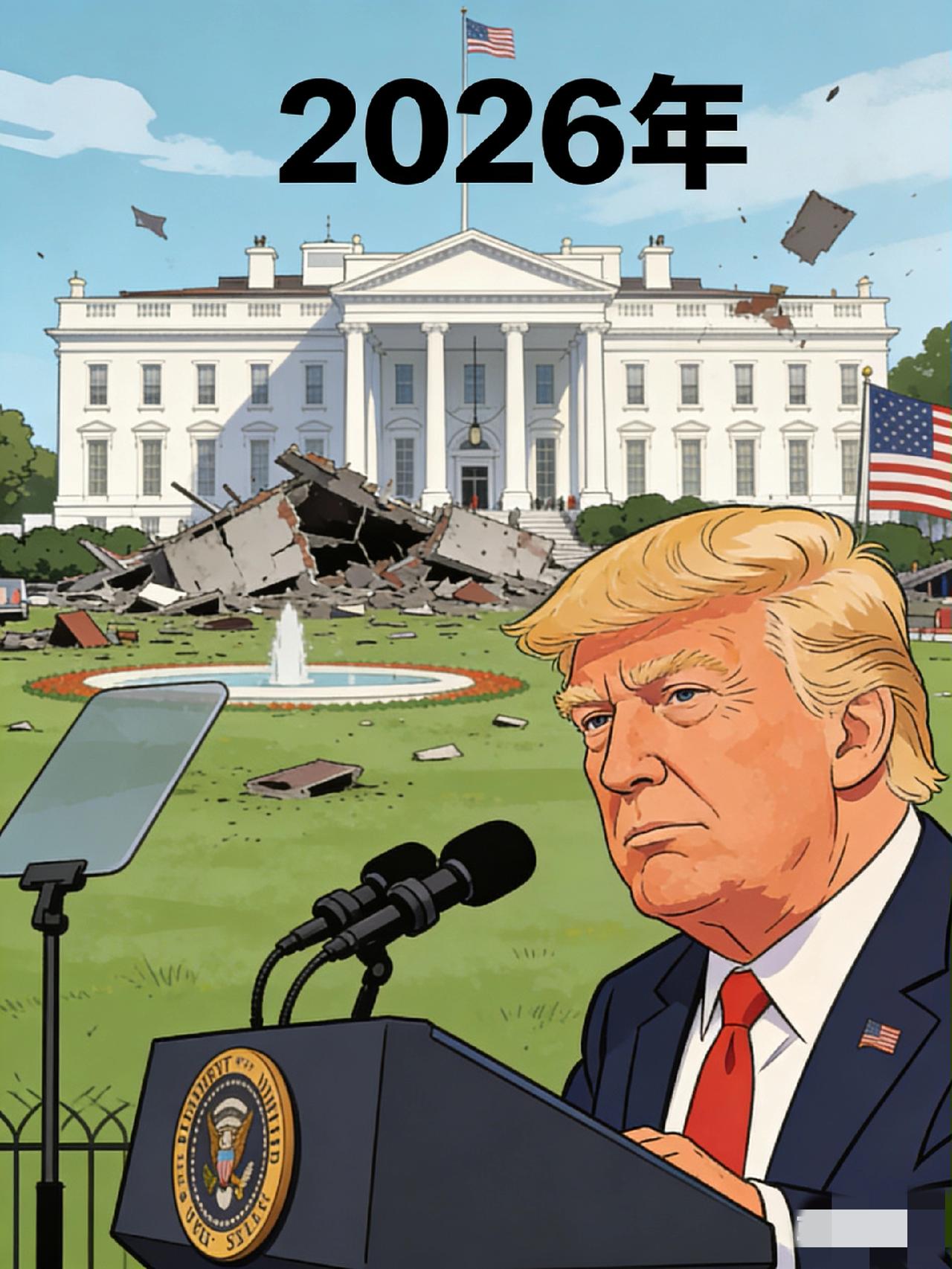 说实话，作为一个关注时政十几年的老网民，我现在看美国那边的新闻，真有一种“看小丑