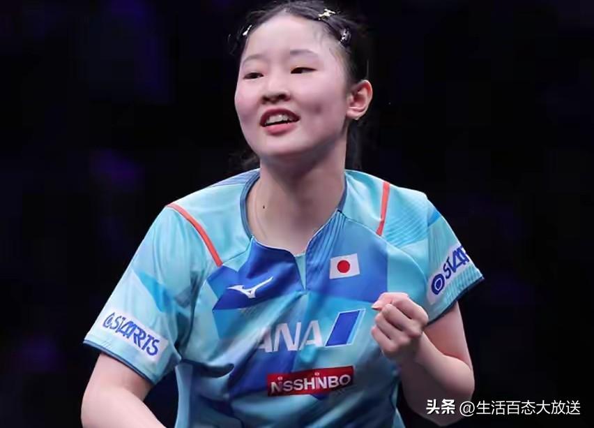 随着女单四强出炉，半决赛2场中日内战，张本美和搭上末班车[玫瑰]
2026WTT