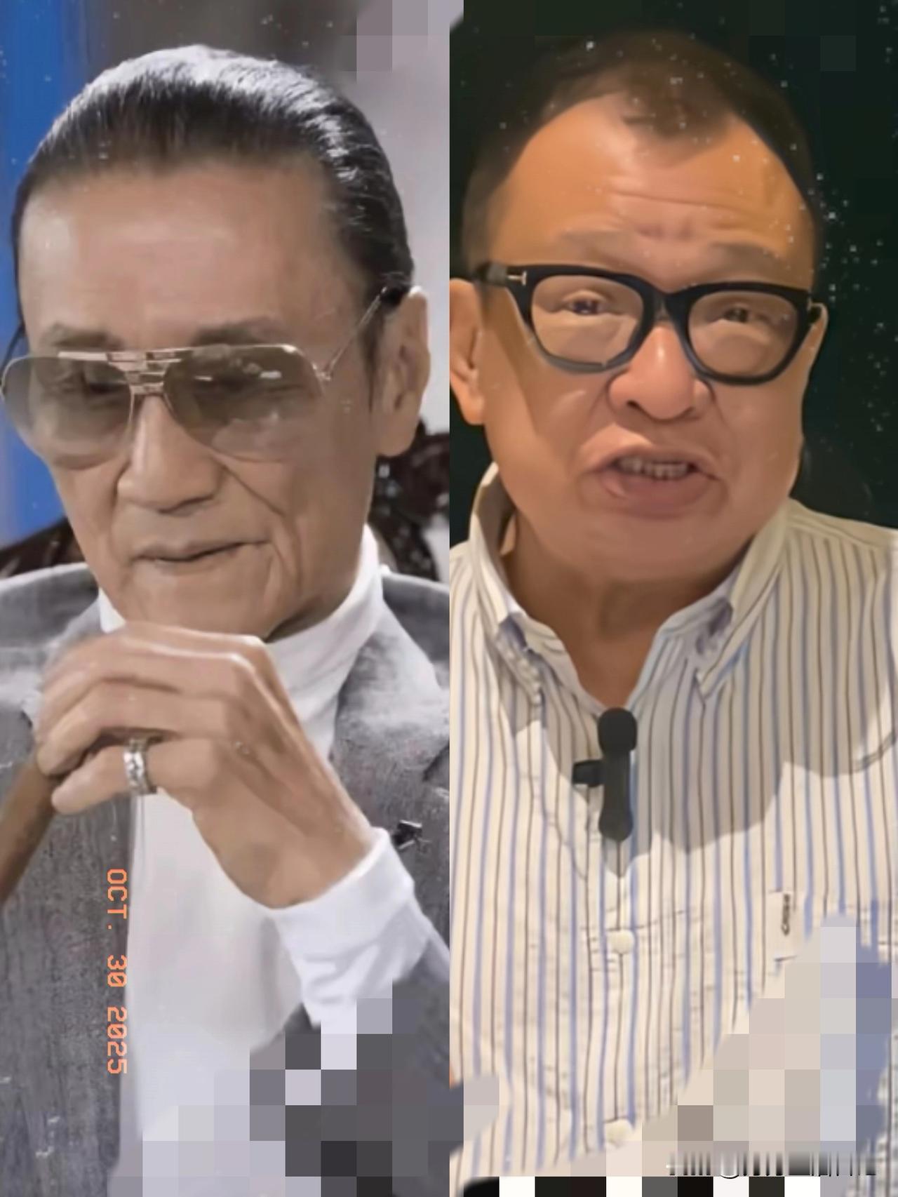 谢贤彻底坐不住了
​他怎么也想不到
​比自己小12岁的许绍雄欢喜哥，居然也像曾江