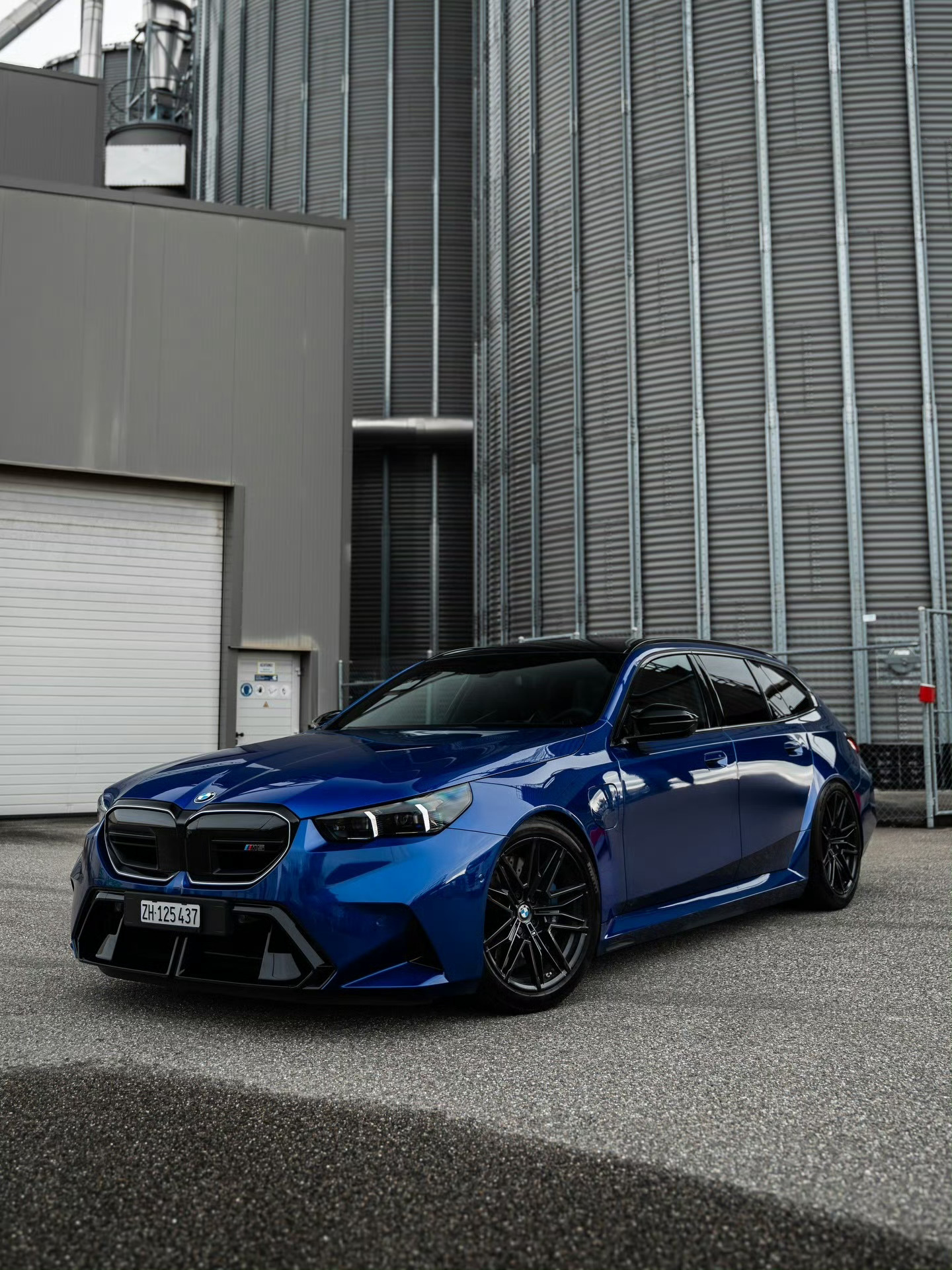 宝马 M5 Touring 💙💙 