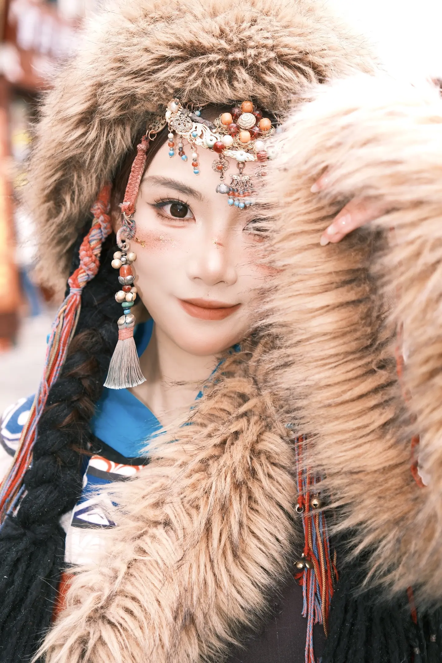 扎西德勒བཀྲ་ཤིས་བདེ་ལེགས。