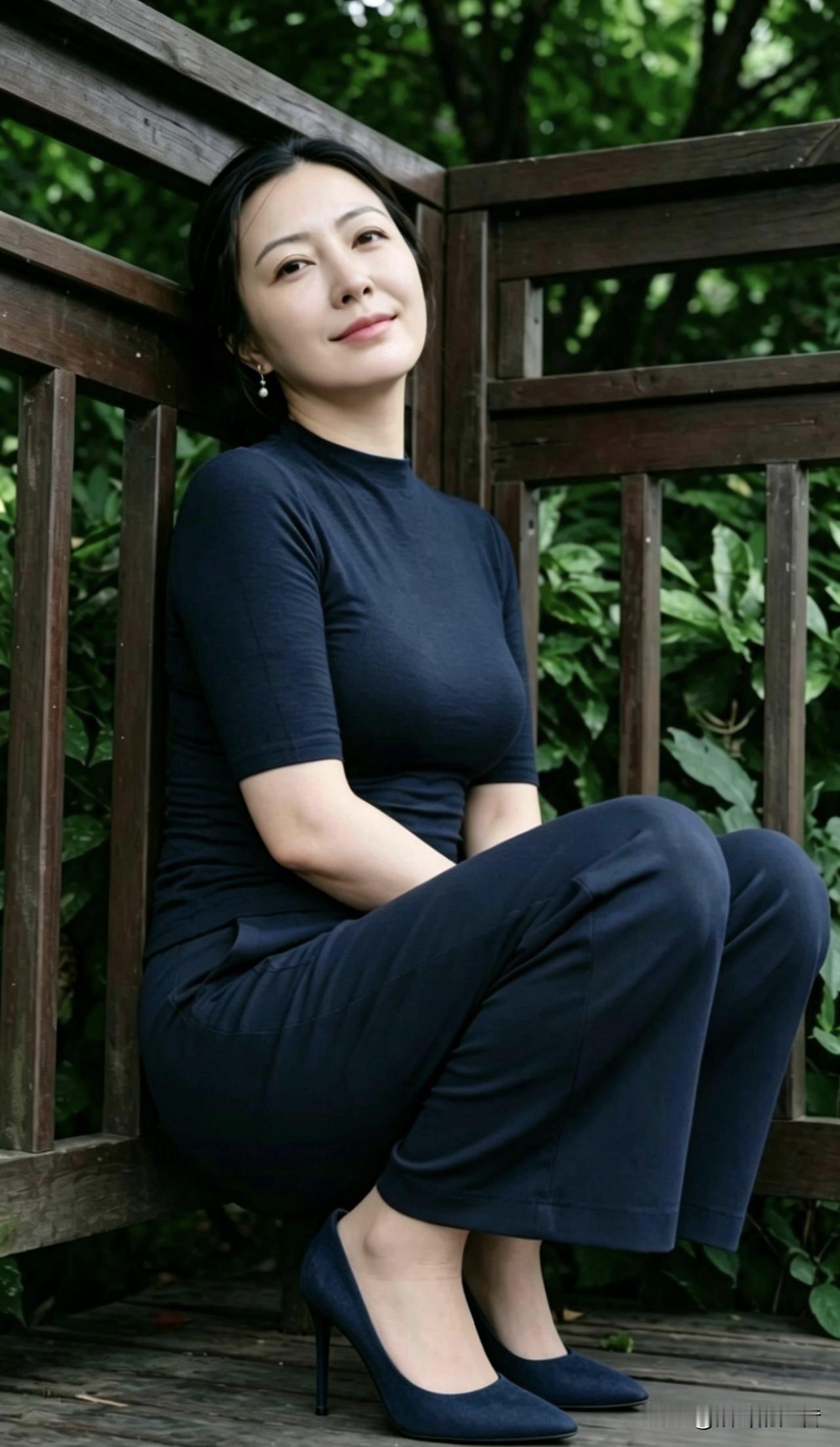 小编不知从哪里找来了，这张照片发在网上说，以后，他找对象，就找这样的女人。
不知