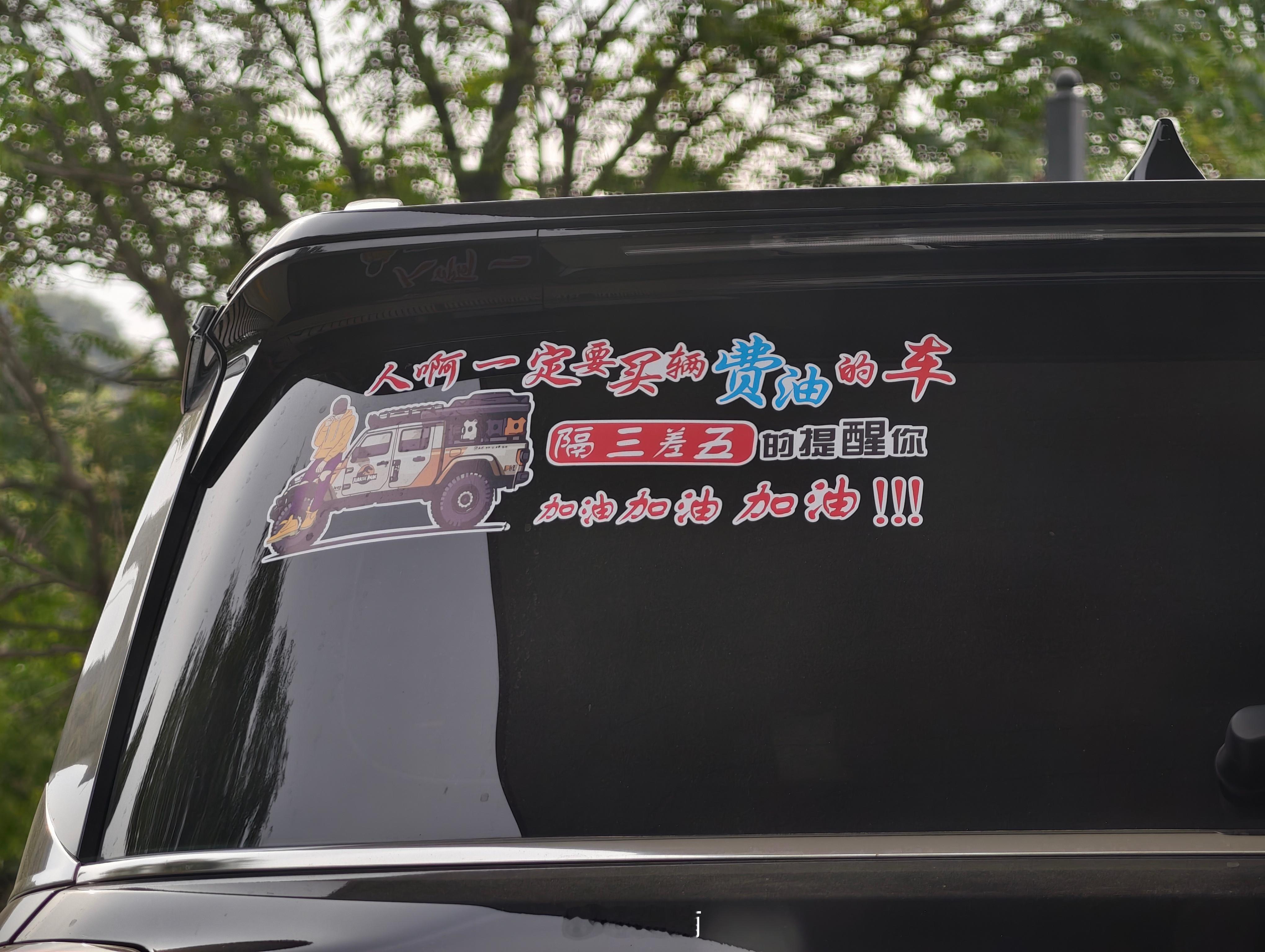 说得没毛病啊[笑cry]我这 3.6 的排量可太费油了[doge]你的下一台车 