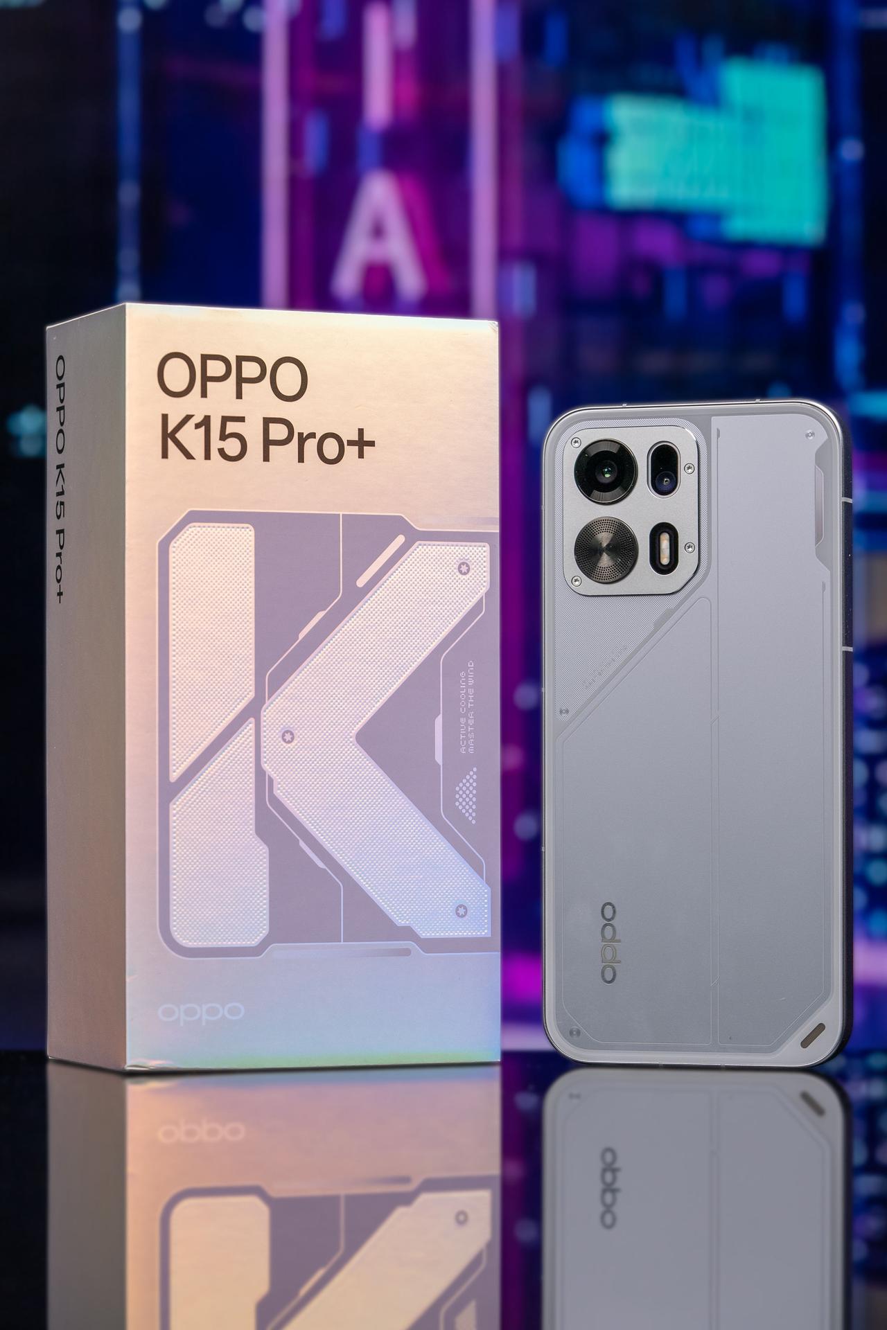 OPPO K15 Pro+ 「起源灰」体验了一段时间，我发现原来：背面，才是它的