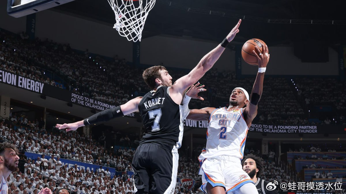 NBA东/西部决赛马刺以118-91大胜雷霆，大比分3-3平进入抢七圣安东尼奥马