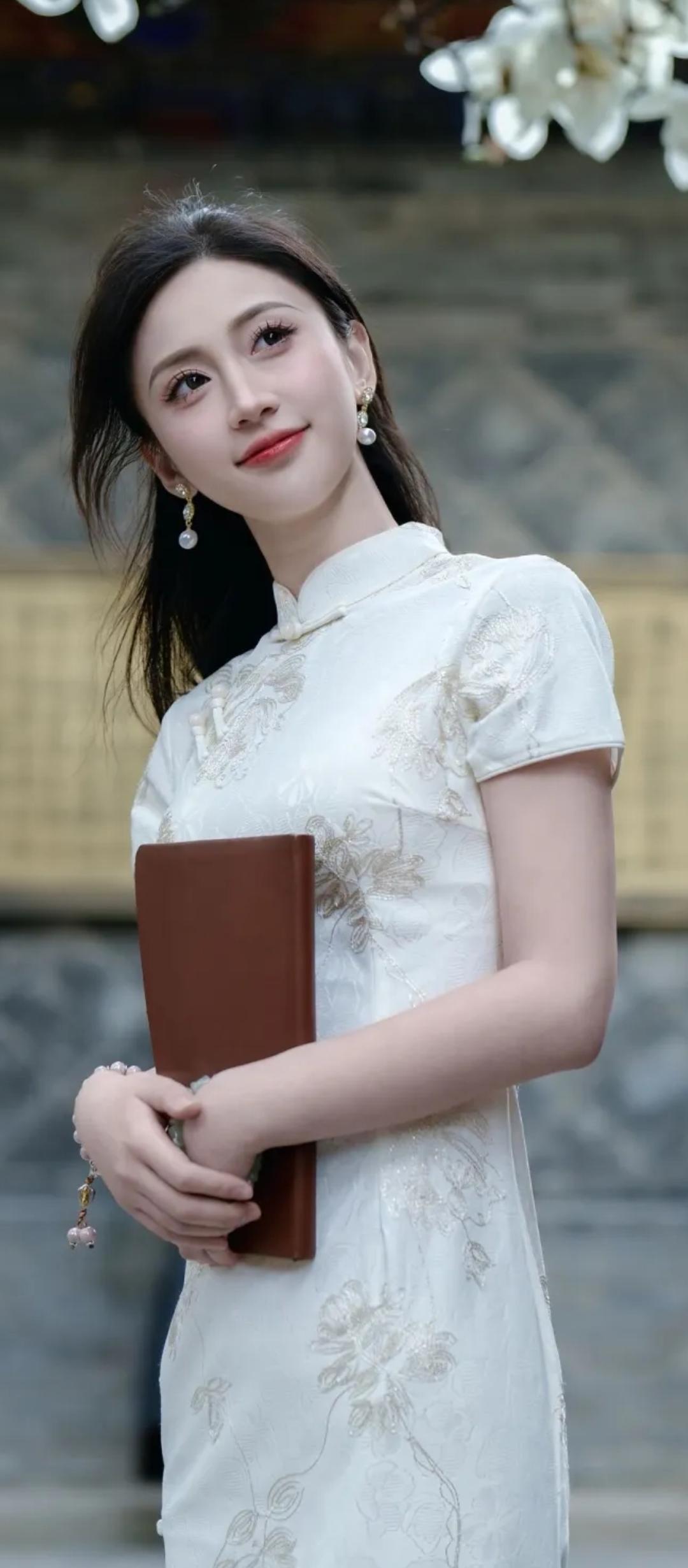 优雅旗袍，古典韵味，气质女神，旗袍之美