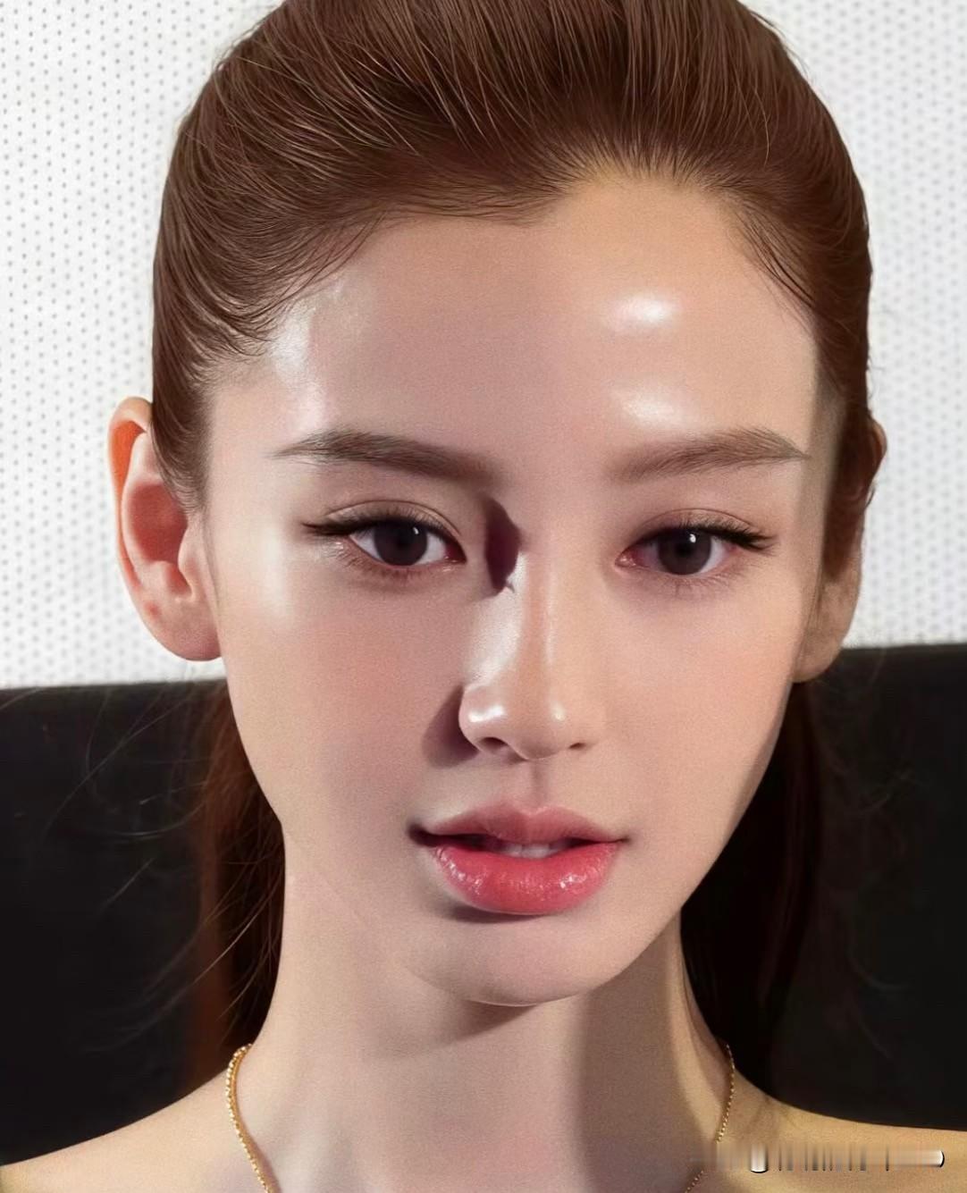 杨颖，颜值天花板的存在