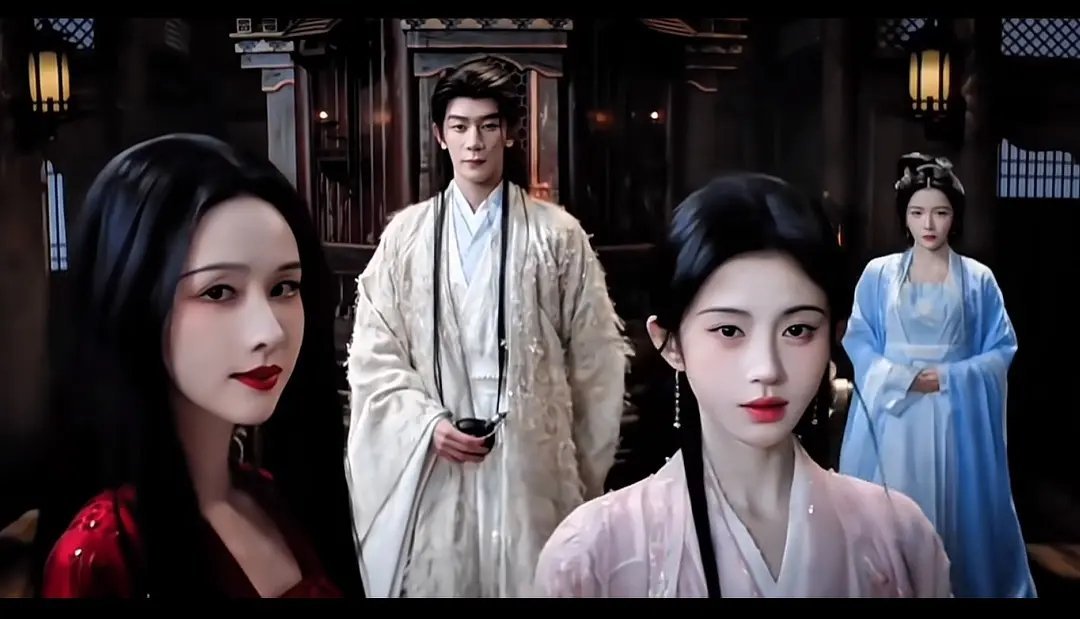 真的很佩服郭敬明的眼光,鞠婧祎和陈都灵都美到我了 