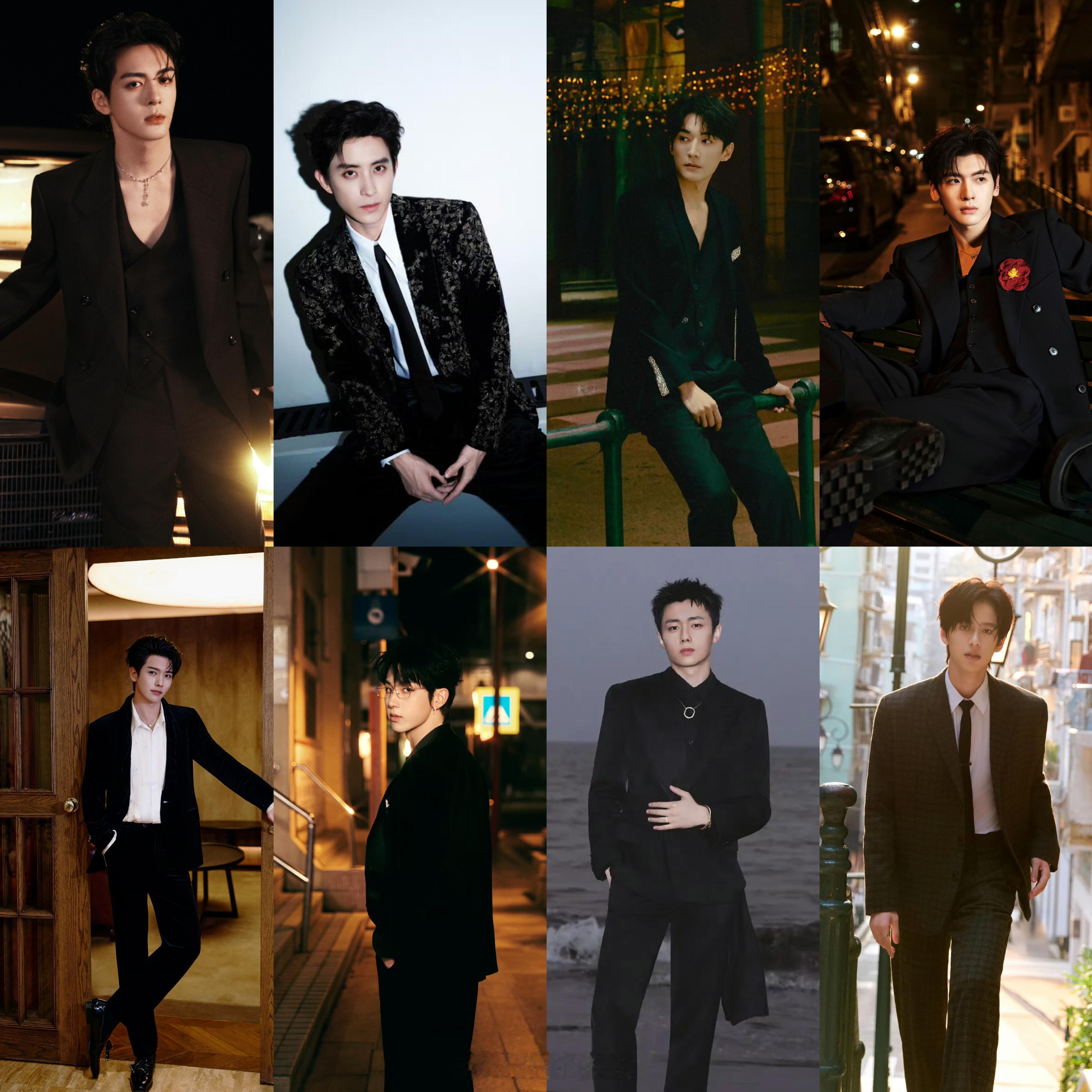 🥝尖叫之夜男明星红毯造型合集❗️ 